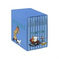 The Adventures of Tintin(Collector's Gift Set)丁丁历险记全集（全8册）9780316006682