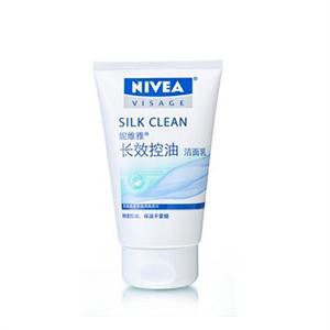 NIVEA 妮维雅 长效控油洁面乳100g