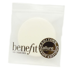 正品原装Benefit打底霜(猪油膏)专用粉扑 配原装自封袋
