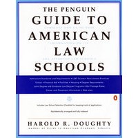 THE Penguin Guide to American Law Schools(美国法学院指南（企鹅出版社）)