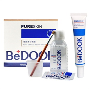 BeDook比度克 细肤去印组合（细肤淡印霜30g+细肤去印面膜10*4g）