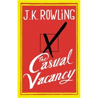 The Casual Vacancy大字版预计2012-9-27到货 预售商品
