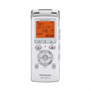 【当当自营】 Panasonic 松下 RR-XS410GK-W 录音笔 白色 4G