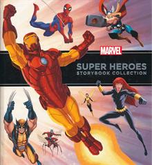 Marvel Super Hero Storybook Collection 漫威超