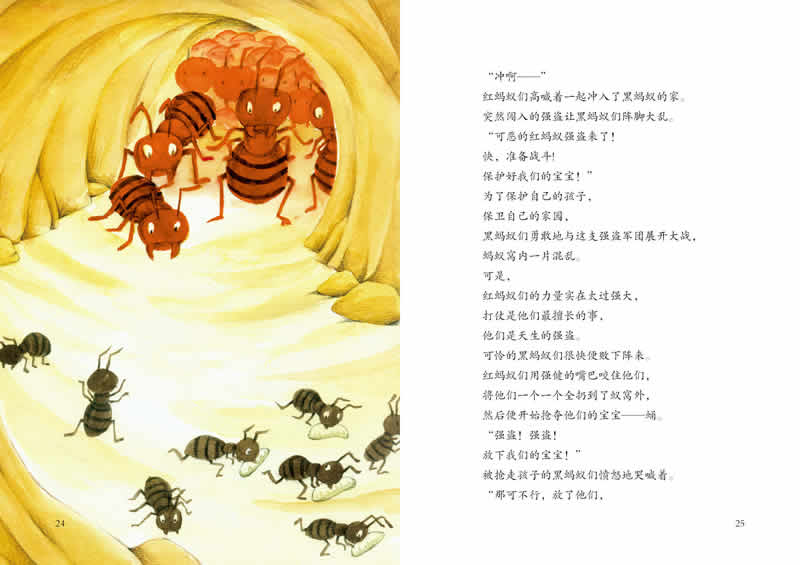【th】法布尔昆虫记2:远征的强盗—红蚂蚁,飞舞的清道夫—绿蝇(国内