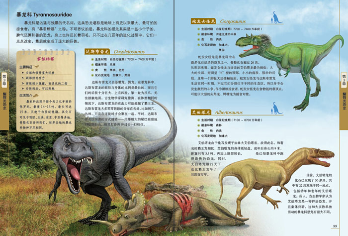 恐龙大全恐龙知识大百科百科全书