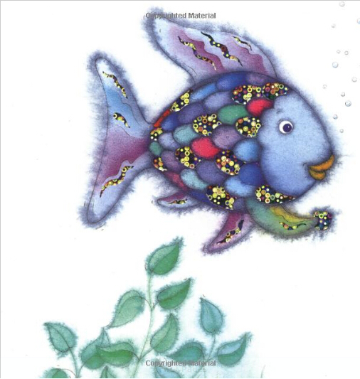 The Rainbow Fish 彩虹鱼系列:我是彩虹鱼