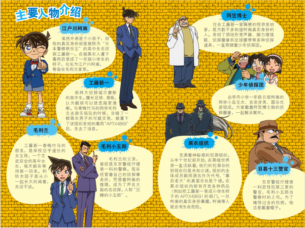 名侦探柯南抓帧漫画5