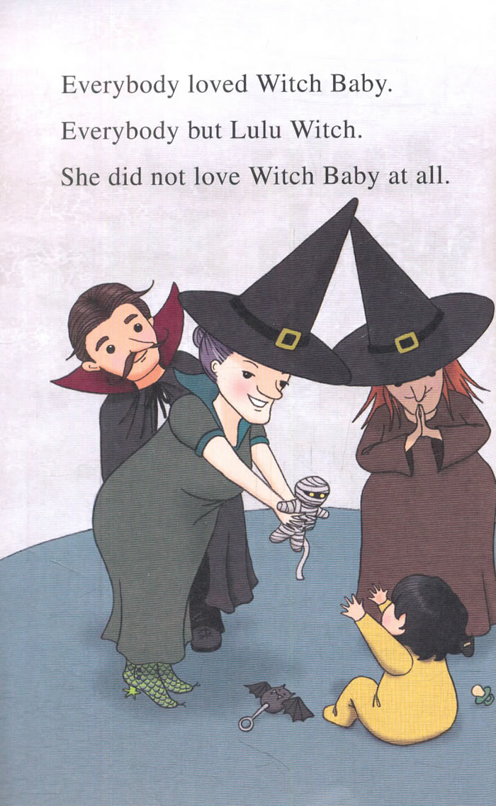 lulu and the witch baby (i can read level 2)女巫的孩子露露isbn