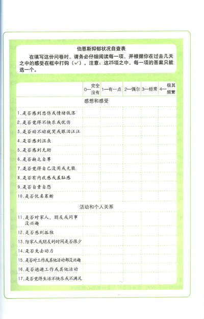 伯恩斯新情绪疗法(抗抑郁第1读物!