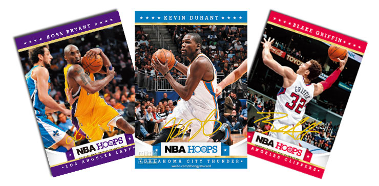 panini 帕尼尼 nba球星卡 单包 2012-13赛季