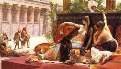 埃及艳后——克娄巴特拉