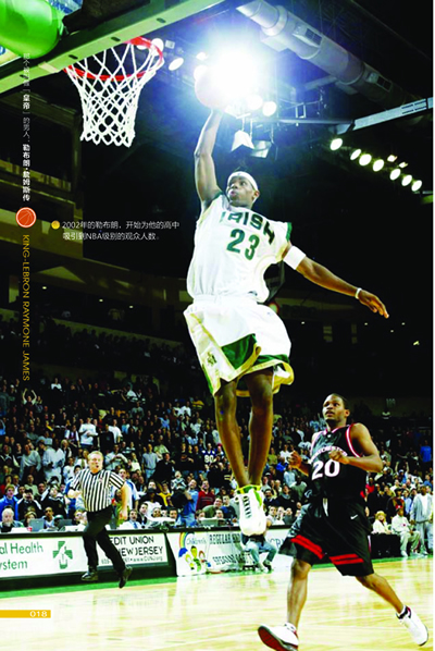 《那个被叫做 皇帝 的男人: 勒布朗.詹姆斯传(最