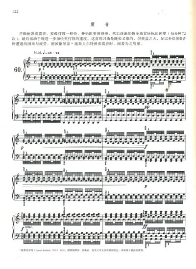 哈农指法练习钢琴谱(8)