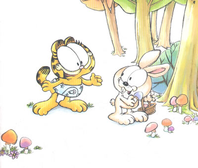 加菲猫启智绘本(套装共10册)-图书杂志-少儿-3-6岁 | 网购-拍拍网