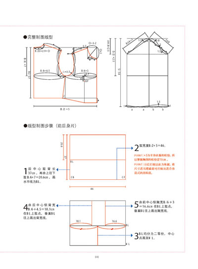23374747_1278831.jpg 服装制作基础事典(打版、缝制技巧全图解,做衣服一本就够!将打版流程完全拆解的基础教学书)