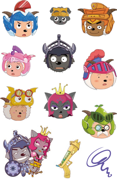 喜羊羊与灰太狼4开心闯龙年:炫