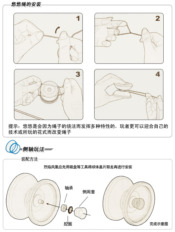 溜溜球怎么组装 m.dangdang.com