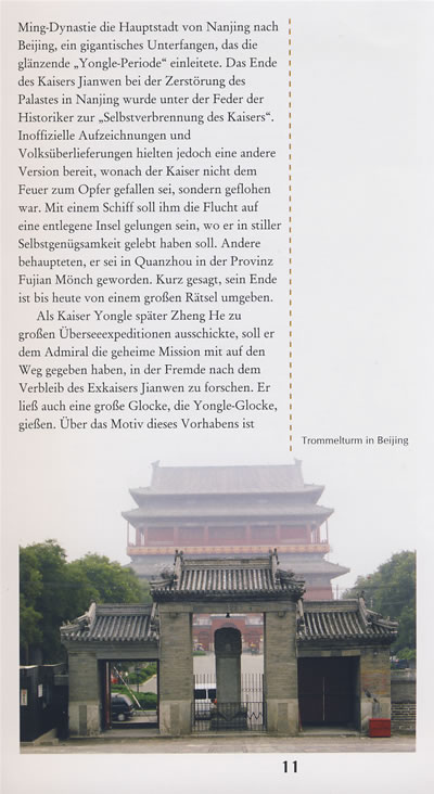 Das Leben der Kaiser von China