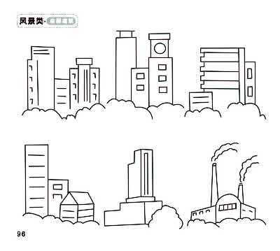 蒙纸简笔画·基础篇(全国知名幼儿园、小学专