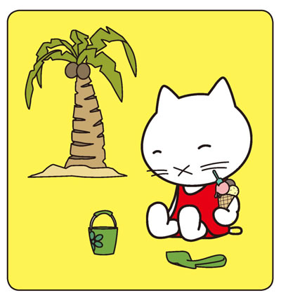 可爱的小猫简笔画册大全