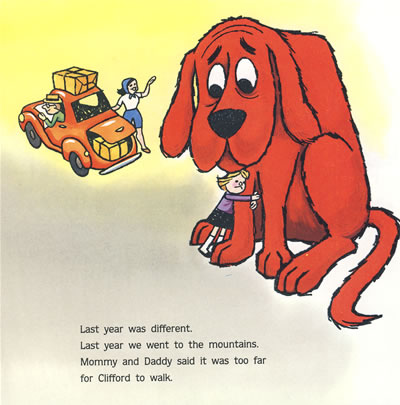 Clifford Takes a Trip大红狗去旅行-图书杂志-进