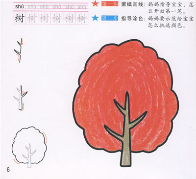 神奇两笔画画出全天下:二笔画(植物交通)