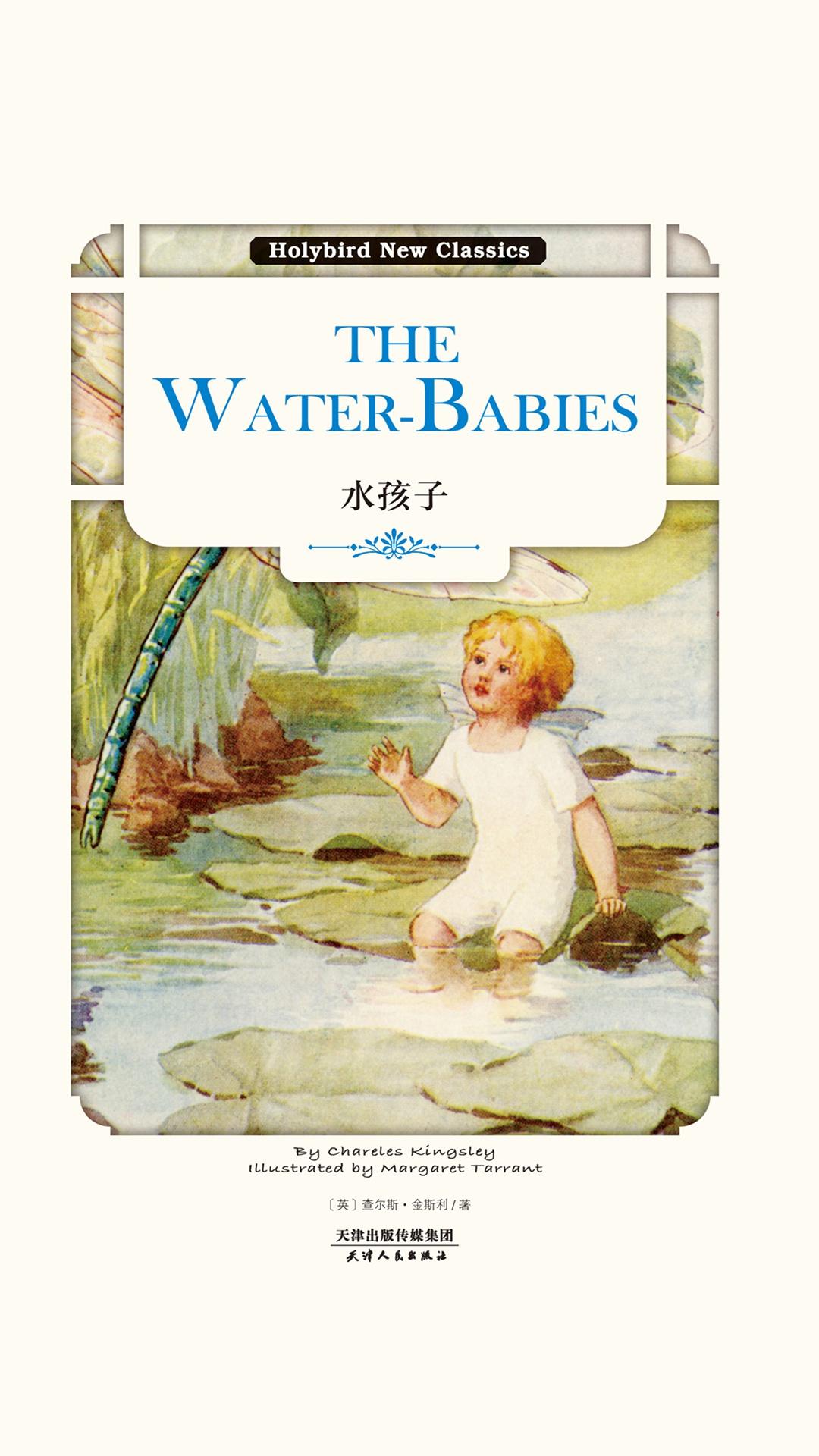 当当阅读器 水孩子:the water-babies(英文原版)