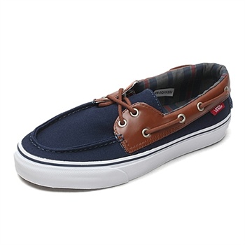 vans万斯 13新品男子硫化鞋vn-0qhk8ih 藏青色 40.