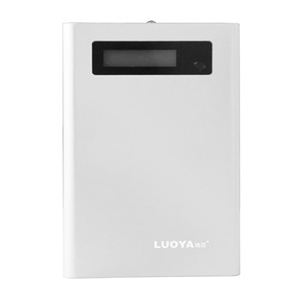 LUOYA 络亚 LY-910L 移动电源 （银色）10000毫安