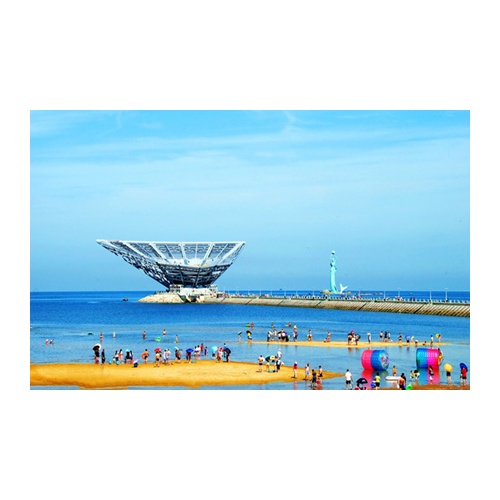 仅113元,享价值150元的李官海边一日游套餐!旅游车费,专业导游!