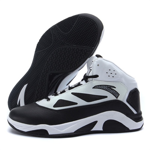 安踏anta 热冬季新款kg系列稳定高帮篮球鞋男运动鞋11441381-2