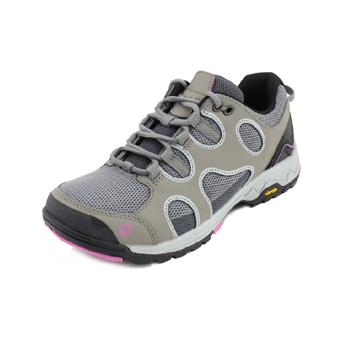 狼爪jack wolfskin女鞋 春季户外远足登山鞋徒步 4013981