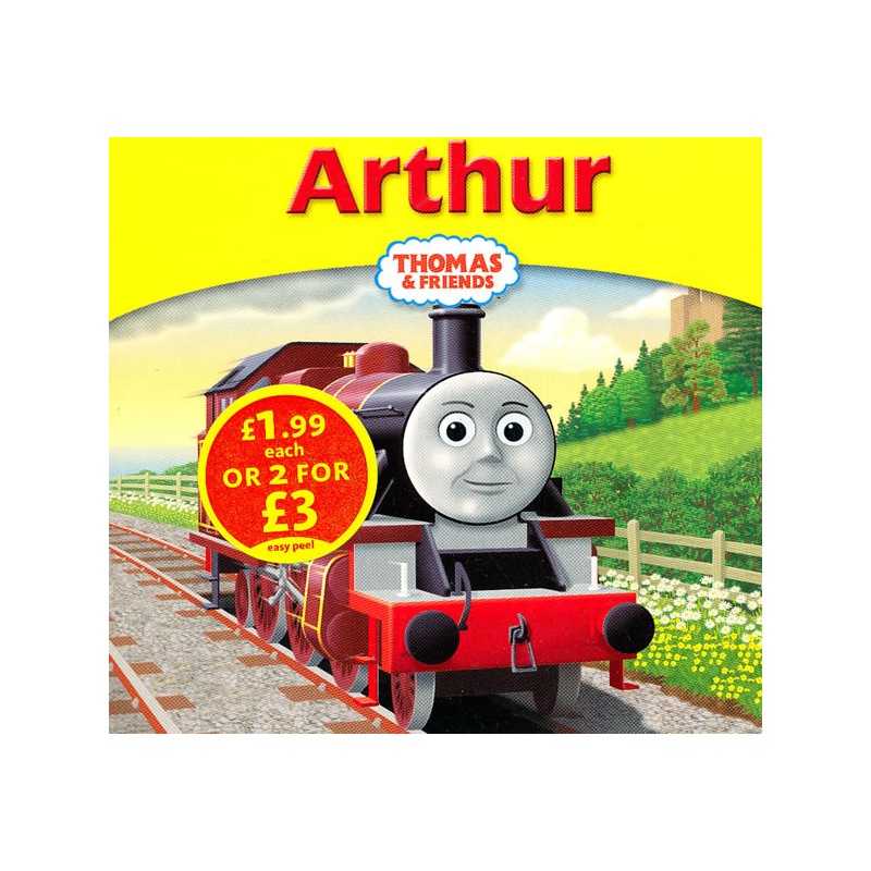 arthur(thomas story library) 小火车亚瑟 9781405234887