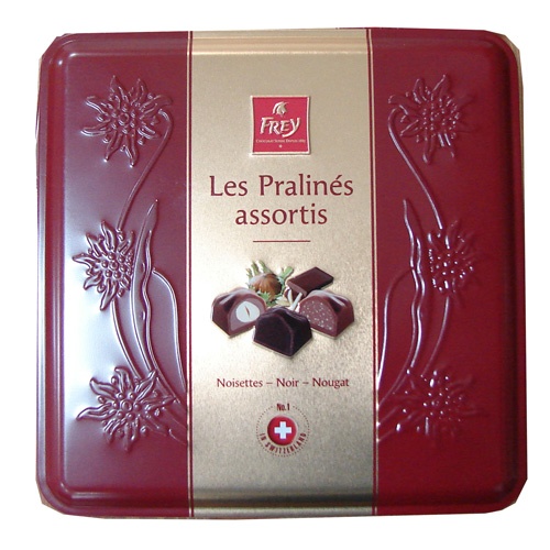 飞瑞尔果仁糖什锦巧克力礼盒360g