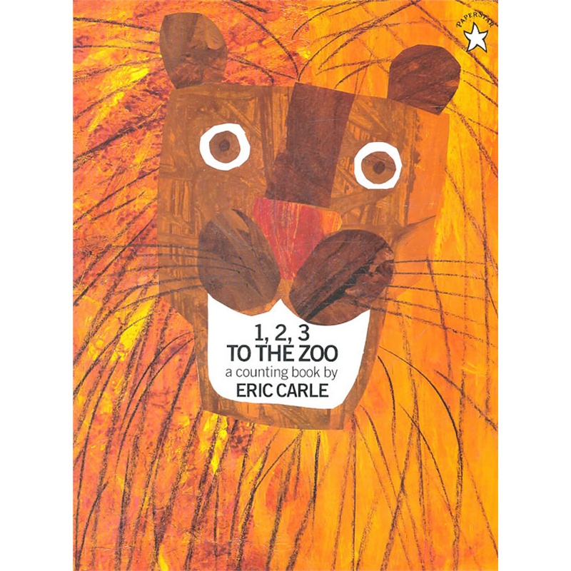 1, 2, 3 to the zoo 《1,2,3到动物园》艾瑞-卡尔 绘本 isbn