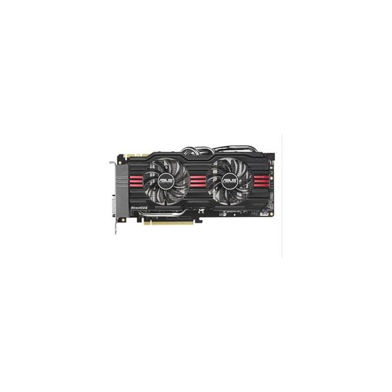 华硕(asus) 圣骑士 gtx770-dc2oc-2gd5 1110mhz/7010mhz 2gb/256bit