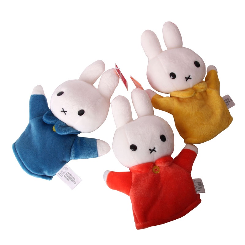 澳捷尔 米菲系列 米菲卡通手偶玩具