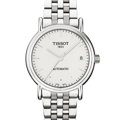 天梭tissot 卡森系列机械男表 t95.1.483.