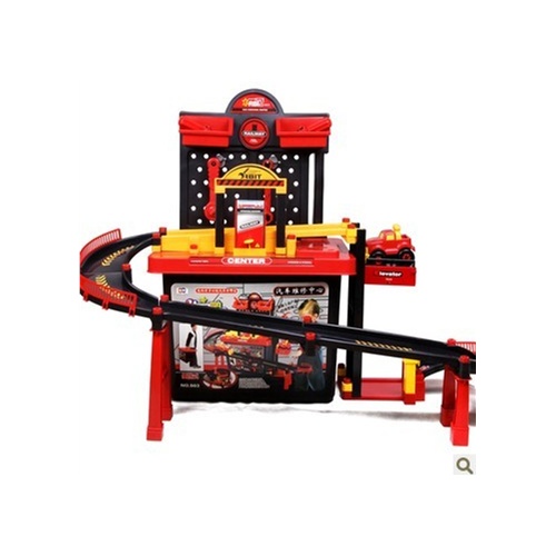 雄城 正品保障 过家家儿童玩具 工具台汽车维修中心 动手能力培养