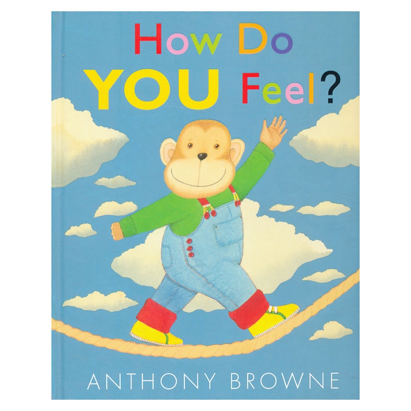 安东尼布朗绘本:你觉得怎么样 isbn9781406330175