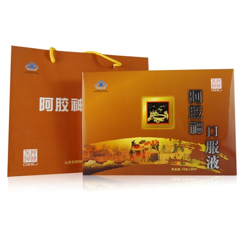 东阿阿胶神口服液(20ml*10支)满99包邮补气养血 滋阴补血, 治血虚