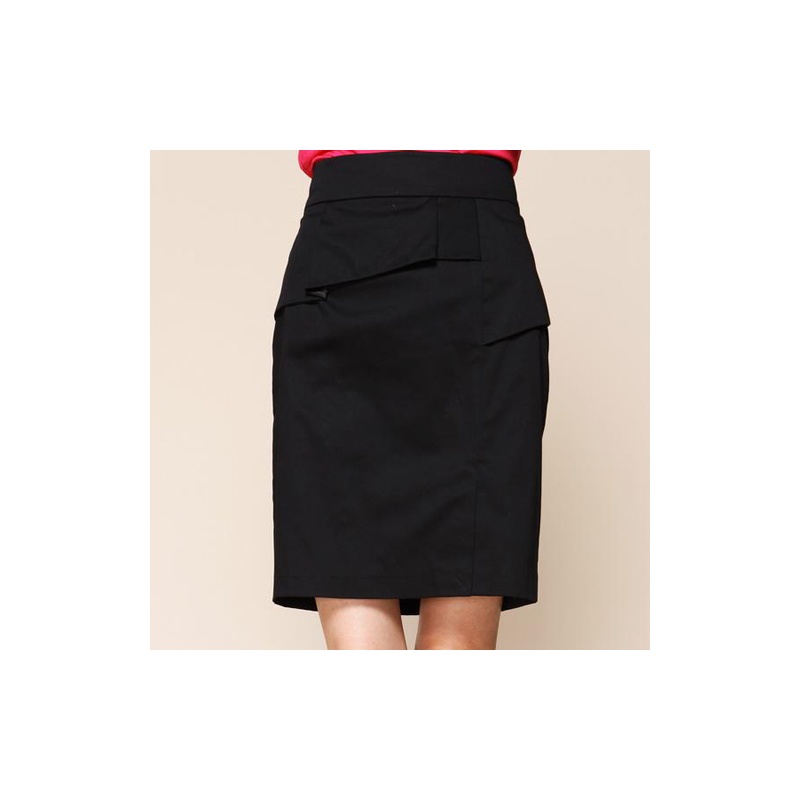 【koradior裙子】珂莱蒂尔koradior正品女装春款简约收身职业半身裙2a