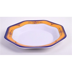 5寸八角盘自动杀菌餐具