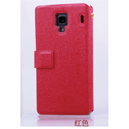 红米手机壳 红米 手机套 手机皮套 保护壳 蚕丝纹皮套_蚕丝纹 红色