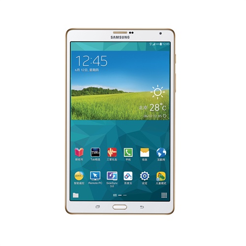 三星(samsung)galaxy tab s t705c lte版 8.4英寸通话平板 16g 四核