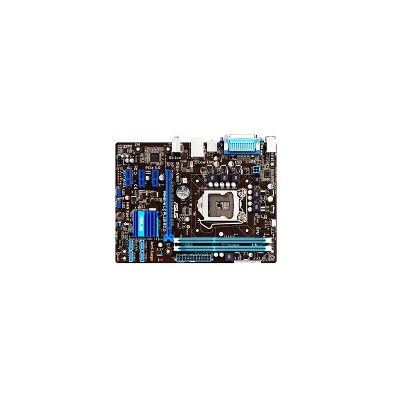 华硕(asus)p8h61-m lx plus r2.0 主板(intel h61/lga1155)带打印机口