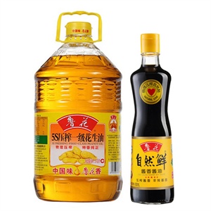 436l 买即赠 800ml 鲁花自然鲜酱油