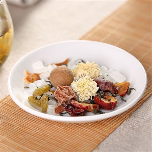 天方茶叶三泡台八宝菊花茶 300g*2袋