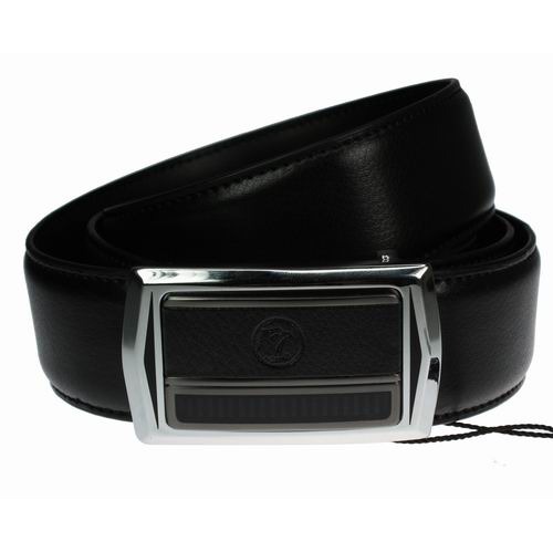 威豹-高档板扣真皮皮带 w2337黑色 正品特价/限量销售